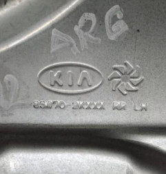 Leve vitre electrique arriere gauche KIA SOUL 1 Photo n°3