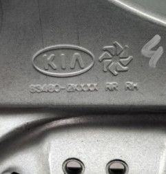 Leve vitre electrique arriere droit KIA SOUL 1 Photo n°4