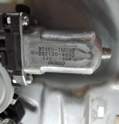 Leve vitre electrique arriere droit KIA SOUL 1 Photo n°5