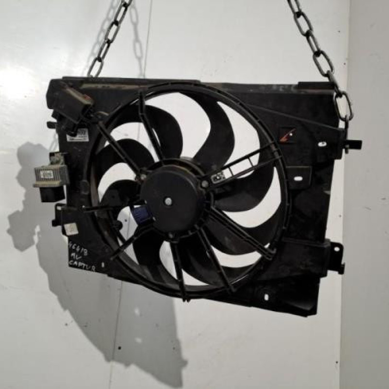 Armature avant, Masque avant RENAULT CAPTUR 1