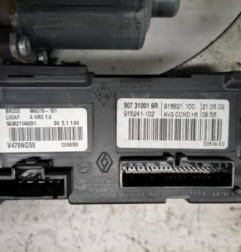 Leve vitre electrique avant gauche RENAULT MEGANE 3 Photo n°3