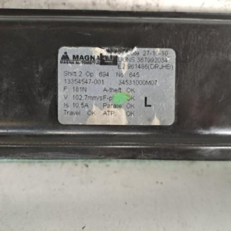 Leve vitre electrique avant gauche OPEL MERIVA B