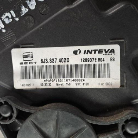 Leve vitre electrique avant droit SEAT IBIZA 4