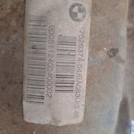 Pont (propulsion) BMW SERIE 6 E63