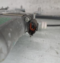 Leve vitre electrique arriere gauche SSANGYONG KORANDO 2 Photo n°3