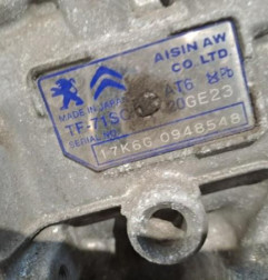 Boite de vitesses PEUGEOT 308 2