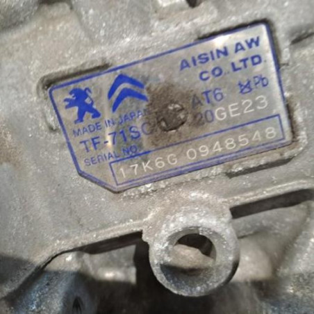 Boite de vitesses PEUGEOT 308 2