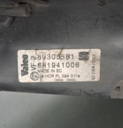 Optique avant principal droit (feux)(phare) SEAT AROSA Photo n°1