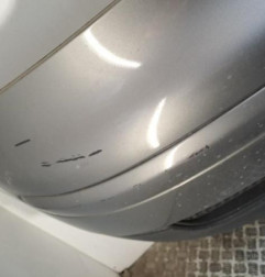 Pare choc avant SEAT AROSA Photo n°1