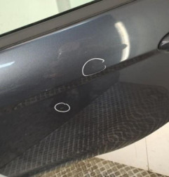 Porte arriere gauche FORD FIESTA 6