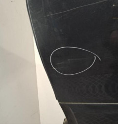 Porte arriere gauche RENAULT SCENIC 3 Photo n°4