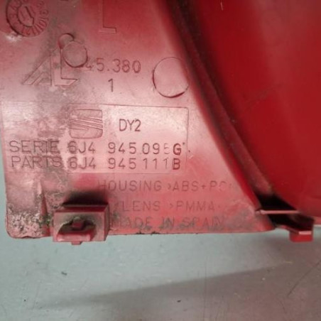 Feu arriere principal gauche (feux) SEAT IBIZA 4