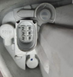 Feu arriere principal gauche (feux) SEAT IBIZA 4 Photo n°3