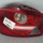 Feu arriere principal gauche (feux) SEAT IBIZA 4