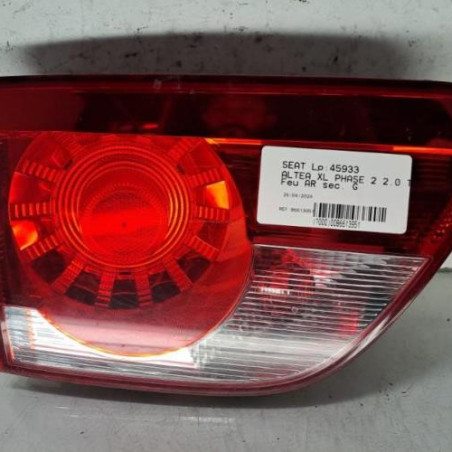 Feu arriere secondaire gauche (feux) SEAT ALTEA Photo n°1