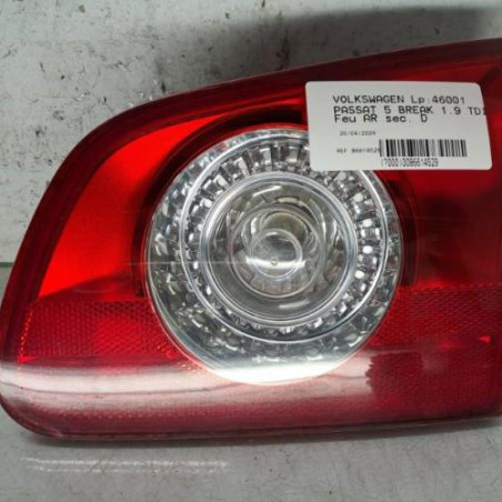 Feu arriere secondaire droit (feux) VOLKSWAGEN PASSAT 5