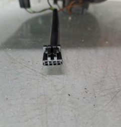 Feu arriere secondaire gauche (feux) CHEVROLET CRUZE Photo n°4