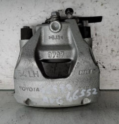 Etrier avant gauche (freinage) TOYOTA YARIS 4