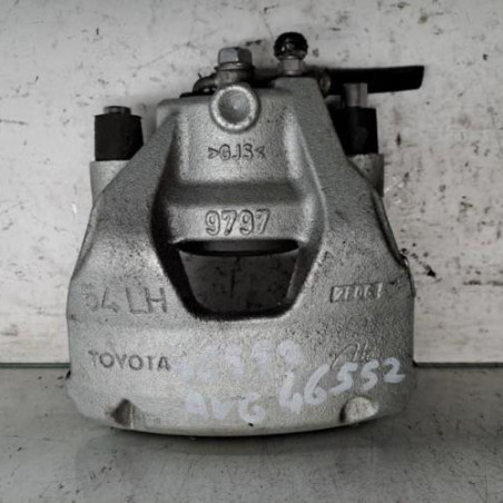 Etrier avant gauche (freinage) TOYOTA YARIS 4