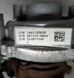 Turbo RENAULT CLIO 4 Photo n°4