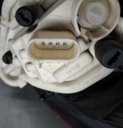 Feu arriere principal gauche (feux) OPEL ASTRA J Photo n°1