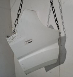 Aile avant droit PEUGEOT BOXER 3 Photo n°3