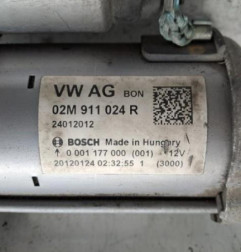 Demarreur VOLKSWAGEN UP Photo n°4