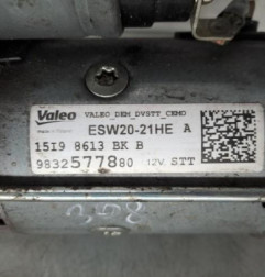 Demarreur PEUGEOT 308 2 Photo n°3