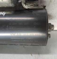 Demarreur AUDI A3 2 Photo n°3