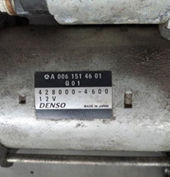 Demarreur MERCEDES CLASSE C 204 Photo n°4