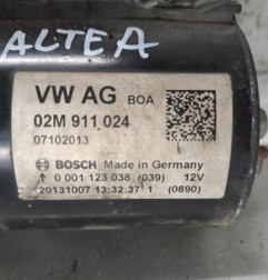 Demarreur SEAT ALTEA