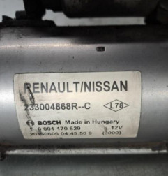 Demarreur RENAULT CAPTUR 1