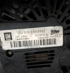 Alternateur CHEVROLET AVEO 2 Photo n°3