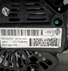 Alternateur RENAULT CAPTUR 1 Photo n°1