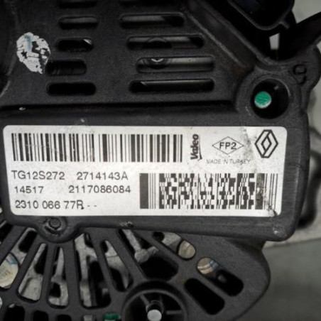Alternateur RENAULT CAPTUR 1 Photo n°1
