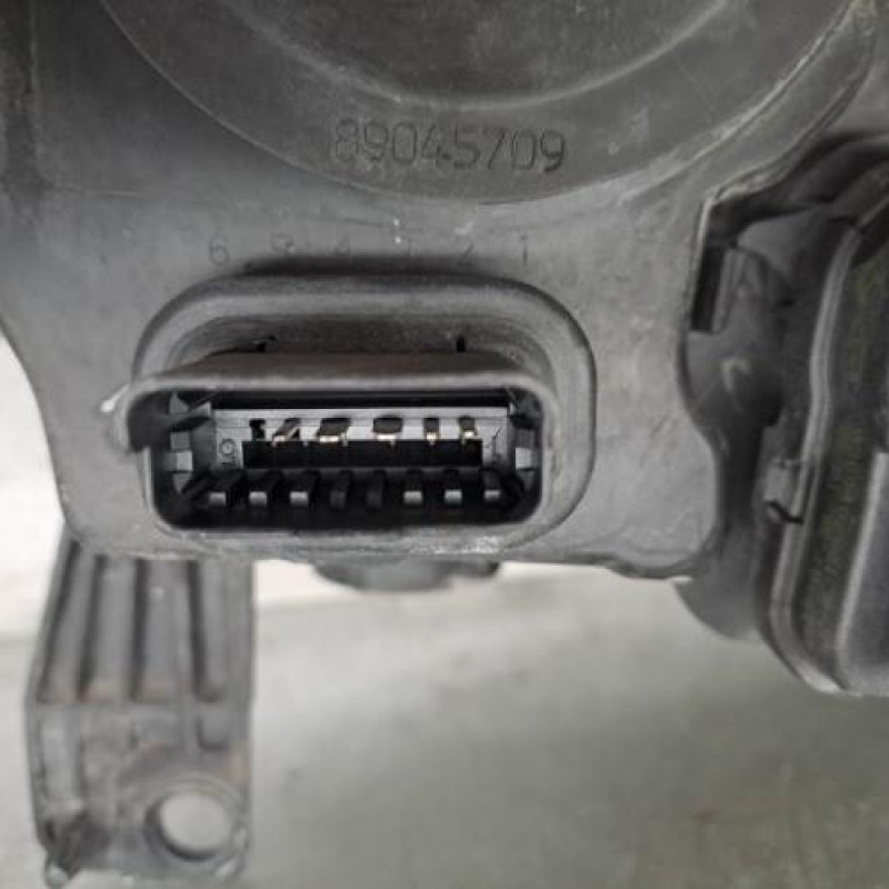 Optique avant principal gauche (feux)(phare) RENAULT GRAND MODUS