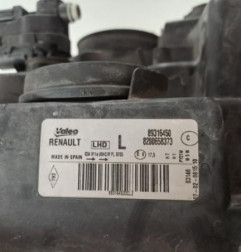 Optique avant principal gauche (feux)(phare) RENAULT GRAND MODUS