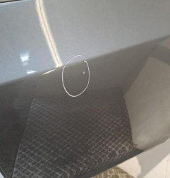 Porte arriere gauche CHEVROLET CRUZE Photo n°1