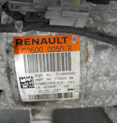 Compresseur clim RENAULT CLIO 4