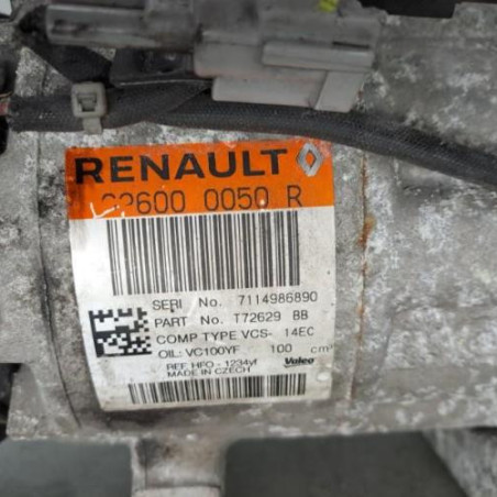 Compresseur clim RENAULT CLIO 4