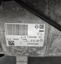 Compresseur clim RENAULT CAPTUR 1 Photo n°1