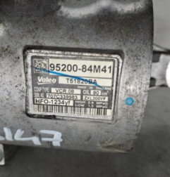 Compresseur clim SUZUKI CELERIO Photo n°1