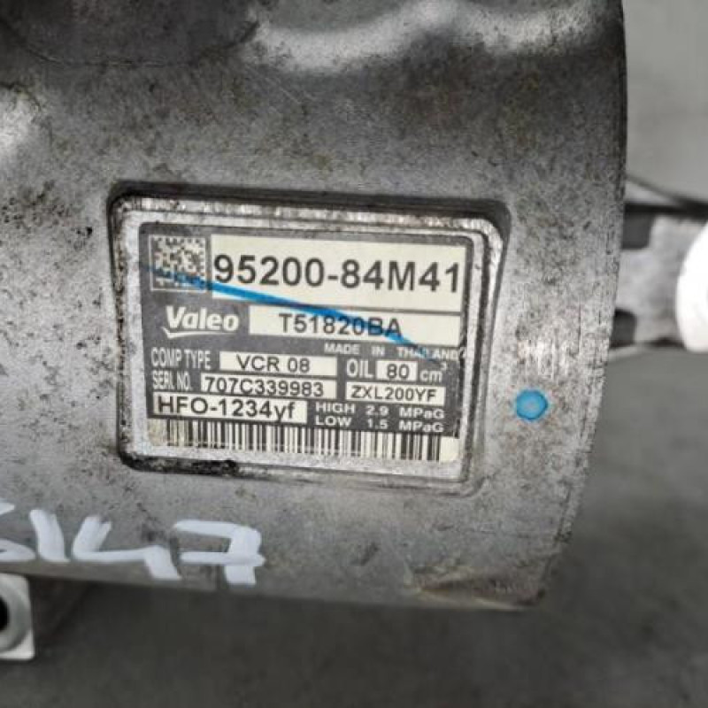 Compresseur clim SUZUKI CELERIO