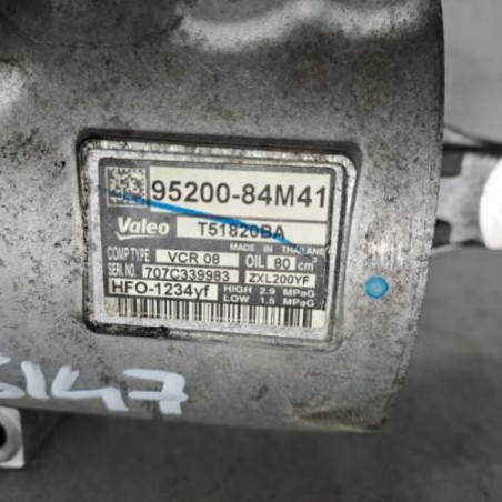 Compresseur clim SUZUKI CELERIO Photo n°1