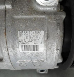 Compresseur clim FIAT GRANDE PUNTO Photo n°1