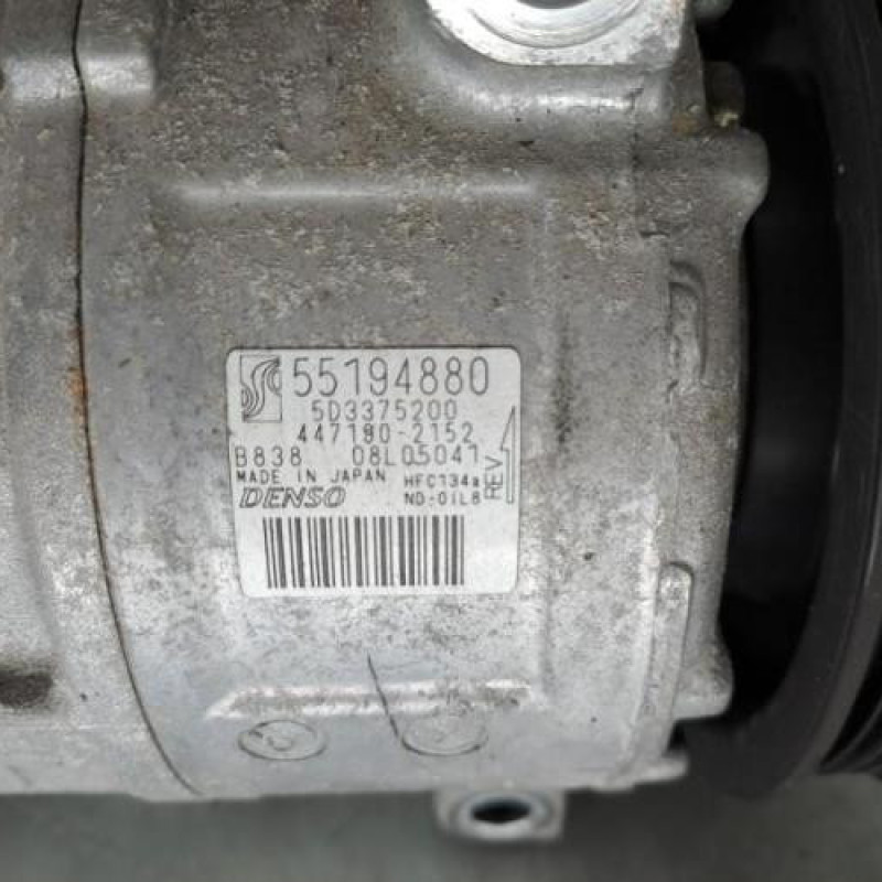 Compresseur clim FIAT GRANDE PUNTO