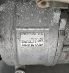 Compresseur clim MERCEDES CLASSE A 176 Photo n°3