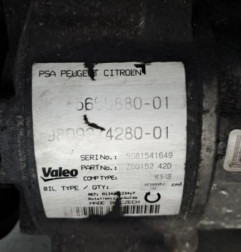 Compresseur clim CITROEN C8 Photo n°3