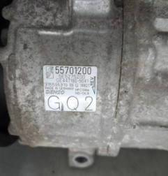 Compresseur clim OPEL CORSA D Photo n°1