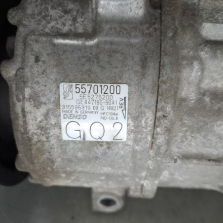 Compresseur clim OPEL CORSA D Photo n°1